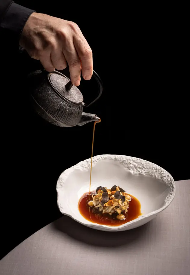 Menú degustación