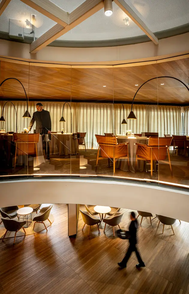 Una sala contemporània amb aires nòrdics
